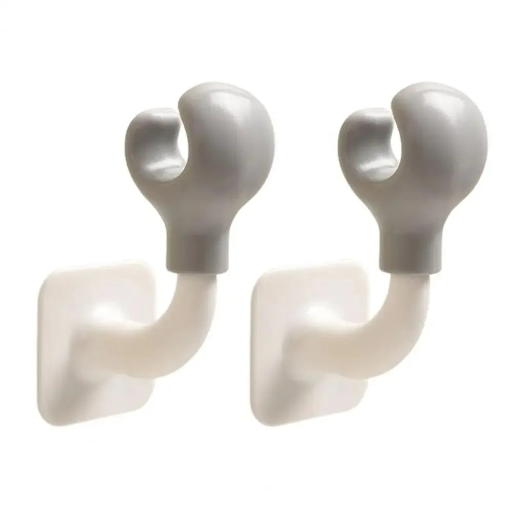 2Pcs DIY Tissue Box Decoration Feet, Self-adhesive Trash Can Hand Hook, Decorations