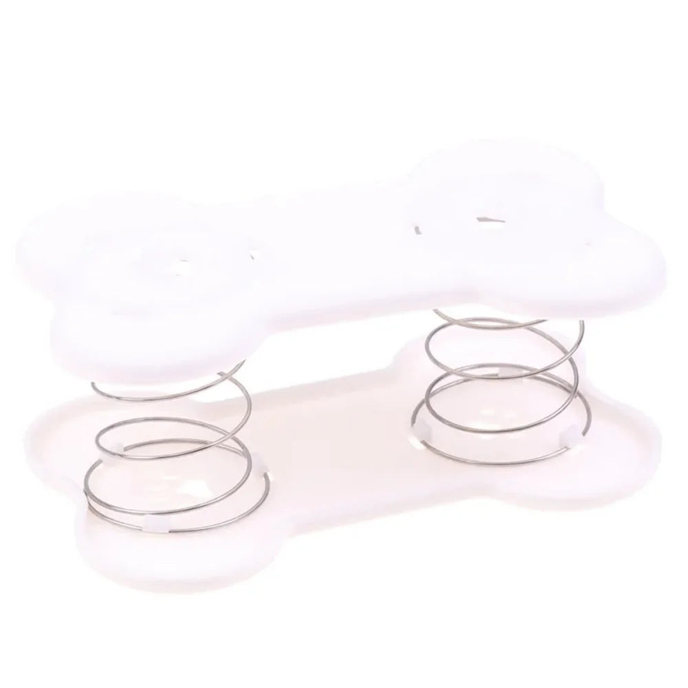 Paper Towel Box Spring Bracket, Automatic Paper Box Bottom Bracket Double Spring Lifting Bracket