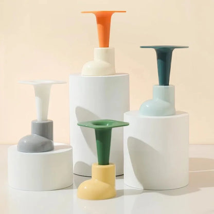 2Pcs DIY Tissue Box Decoration Feet, Self-adhesive Trash Can Hand Hook, Decorations